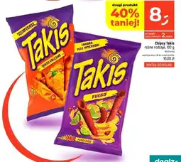 Dealz Chipsy Takis Queso Volcano oferta