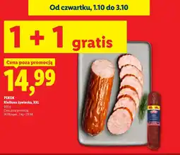 Lidl Kiełbasa Pikok oferta