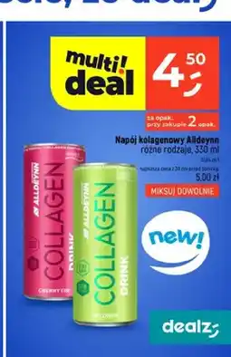 Dealz Napój kolagenowy Alldeynn Melonini oferta