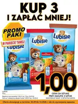 Kupiec Ciastko Lubisie nadzienie czekoladowe oferta