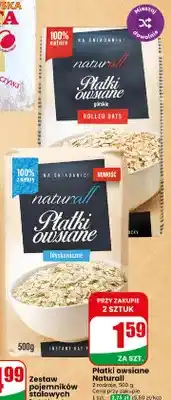 Dino Płatki owsiane górskie Naturall oferta