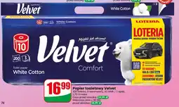 Dino Papier toaletowy Velvet oferta