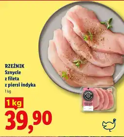 Lidl Filet z piersi indyka Rzeźnik oferta