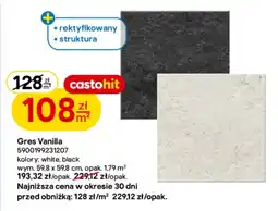 Castorama Gres Black oferta