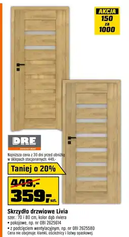 OBI Skrzydło drzwiowe Dre oferta