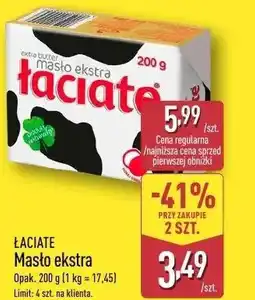 ALDI Masło Łaciate oferta