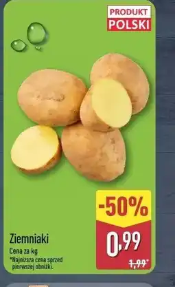 ALDI Ziemniaki Polski oferta