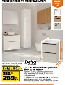 OBI Szafka łazienkowa Smart oferta