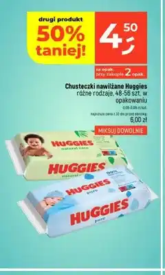 Dealz Chusteczki nawilżane Huggies oferta