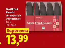 Lidl Pierniki w czekoladzie Favorina oferta