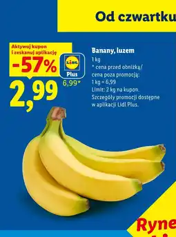 Lidl Banany oferta