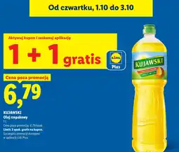 Lidl Olej Kujawski oferta