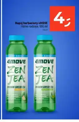 Dealz Napój herbaciany 4MOVE Zen Tea Yuzu oferta