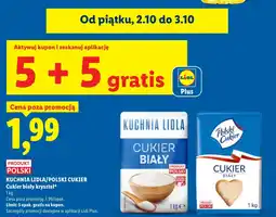 Lidl Cukier Polski Cukier oferta
