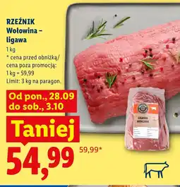 Lidl Ligawa Rzeźnik oferta
