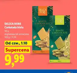 Lidl Czekolada Delica Dore oferta