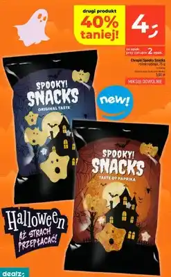 Dealz Chrupki Spooky Snacks Original Taste oferta