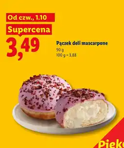 Lidl Pączek oferta