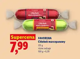 Lidl Chlebek marcepanowy Favorina oferta
