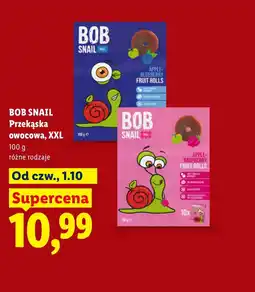 Lidl Przekąska Bob Snail oferta