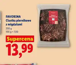 Lidl Ciastka Favorina oferta