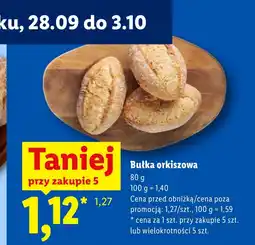 Lidl Bułka orkiszowa oferta