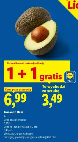 Lidl Awokado oferta