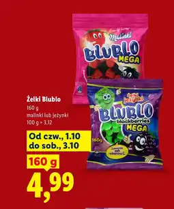 Lidl Żelki Blublo oferta