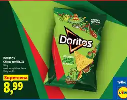 Lidl Chipsy Doritos oferta