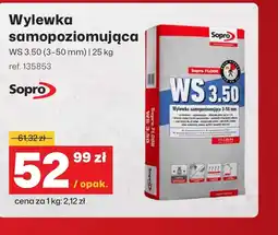 3W Wylewka Sopro oferta