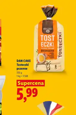 Lidl Pieczywo tostowe Dan Cake oferta