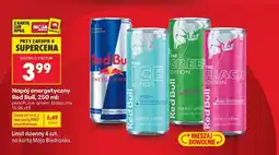 Biedronka Napój energetyczny Red Bull oferta