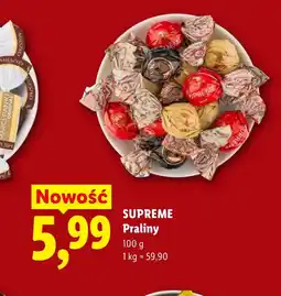 Lidl Praliny Supreme oferta