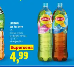 Lidl Herbata Lipton oferta