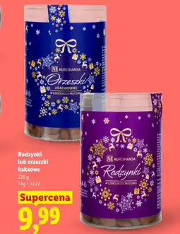 Lidl Orzeszki arachidowe Agrohansa oferta