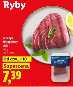 Lidl Tuńczyk oferta