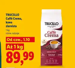Lidl Kawa ziarnista Trucillo oferta