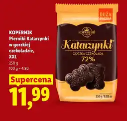 Lidl Czekolada Kopernik oferta