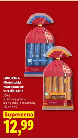 Lidl Chlebki marcepanowe Favorina oferta