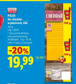 Lidl Ser Pilos oferta