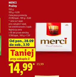 Lidl Praliny Merci oferta