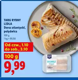 Lidl Dorsz Targ rybny Lidla oferta