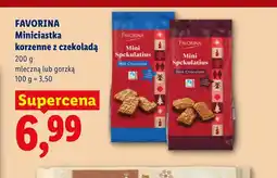 Lidl Ciastko z czekoladą Favorina oferta