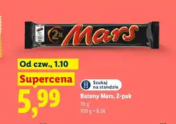 Lidl Batony Mars oferta