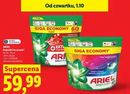 Lidl Kapsułki do prania Economy oferta