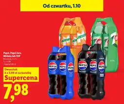 Lidl Napój gazowany Pepsi oferta
