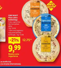 Lidl Pizza Chef Select oferta