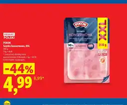 Lidl Szynka Pikok oferta