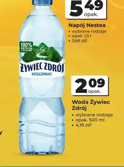 Odido Woda Żywiec zdrój oferta