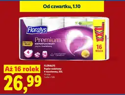 Lidl Papier toaletowy Floralys oferta